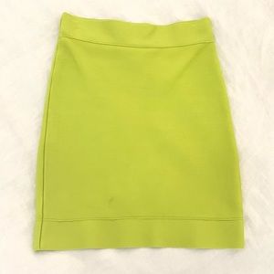 SOLD!! BCBG Green Skirt
